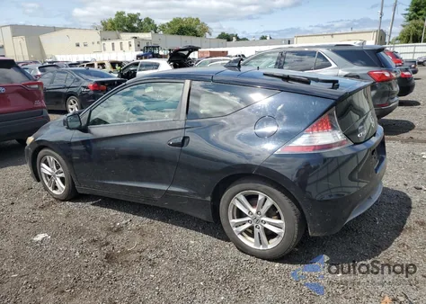 2012 Honda Cr-Z из США, поврежденный, VIN JHMZF1D45CS004285